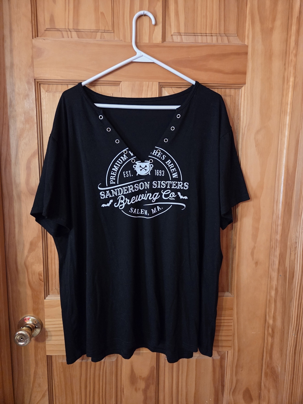 Black Graphic Shirt